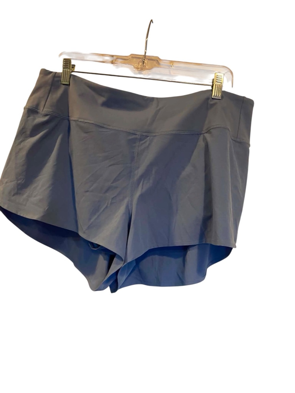 NWT Lululemon Speed Up HR Short 2.5” Mesh Vent Size XL PREP BLUE